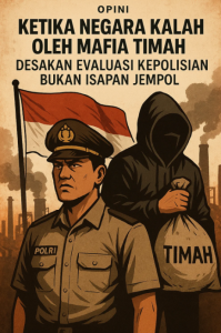 Jakarta - Desakan Ketua Umum BPI KPNPA RI, Tubagus Rahmad Sukendar, agar Kapolri Jenderal Listyo Sigit Prabowo mundur dari jabatannya bukanlah seruan kosong tanpa dasar. Pernyataannya menggambarkan situasi yang krusial dan mengancam kedaulatan negara di sektor pertambangan strategis.