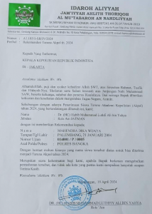PANGKALPINANGPOST.COM (BANGKA BELITUNG) — Harapan bisa jadi jembatan menuju masa depan. Tapi ketika harapan dibangun di atas janji-janji palsu, ia berubah menjadi jurang kehancuran. Itulah yang dirasakan PN (40), seorang warga Belinyu, Kabupaten Bangka, yang harus kehilangan bukan hanya uang—tapi juga kedamaian rumah tangga—setelah tertipu Rp530 juta oleh seorang pria yang menjanjikan kelulusan anaknya dalam seleksi Taruna Akademi Kepolisian (Akpol) 2024. Selasa (24/6/2025).