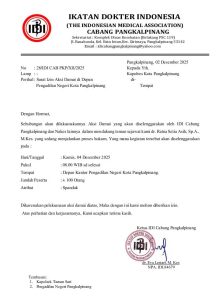 Pangkalpinang — Sidang perdana klarifikasi Perkara Kesehatan dengan nomor 295/Pid.Sus/2025/PN Pgp dengan terdakwa dr Ratna Setia Asih dijadwalkan berlangsung pada Kamis, 4 November 2025 di Pengadilan Negeri Pangkalpinang. Agenda perdana ini menjadi sorotan publik, khususnya kalangan tenaga kesehatan yang menilai kasus ini sarat dugaan kriminalisasi profesi.