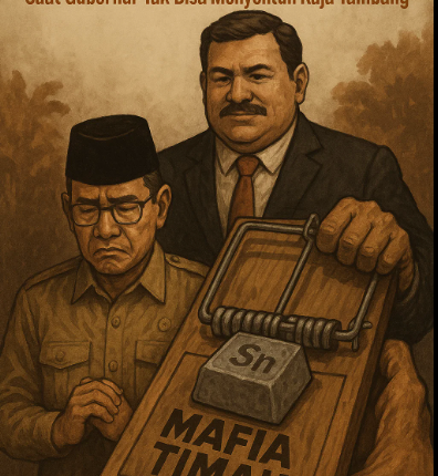 Bangka Belitung - Saat Presiden Prabowo Subianto dengan tegas memberi amanat kepada Gubernur Kepulauan Bangka Belitung, Hidayat Arsani, untuk memutus mata rantai penyelundupan pasir timah yang selama ini telah menjadi luka lama di negeri penghasil logam strategis itu, publik menyambut dengan harapan besar. Harapan bahwa di bawah kepemimpinan nasional yang kuat dan regional yang responsif, praktik culas para mafia timah bisa dihentikan. Namun, kenyataan tak semudah retorika.