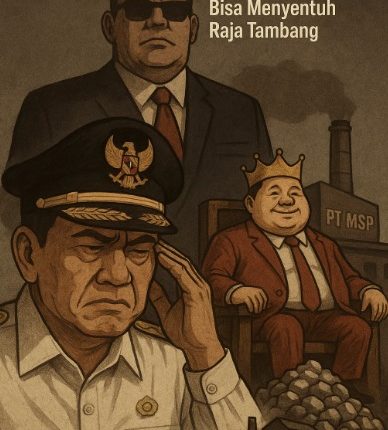 Bangka Belitung - Saat Presiden Prabowo Subianto dengan tegas memberi amanat kepada Gubernur Kepulauan Bangka Belitung, Hidayat Arsani, untuk memutus mata rantai penyelundupan pasir timah yang selama ini telah menjadi luka lama di negeri penghasil logam strategis itu, publik menyambut dengan harapan besar. Harapan bahwa di bawah kepemimpinan nasional yang kuat dan regional yang responsif, praktik culas para mafia timah bisa dihentikan. Namun, kenyataan tak semudah retorika.